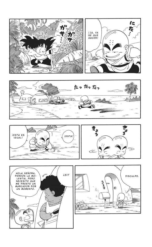 Read Dragon Ball es Manga Online