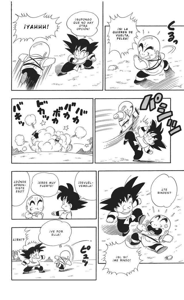 Read Dragon Ball es Manga Online