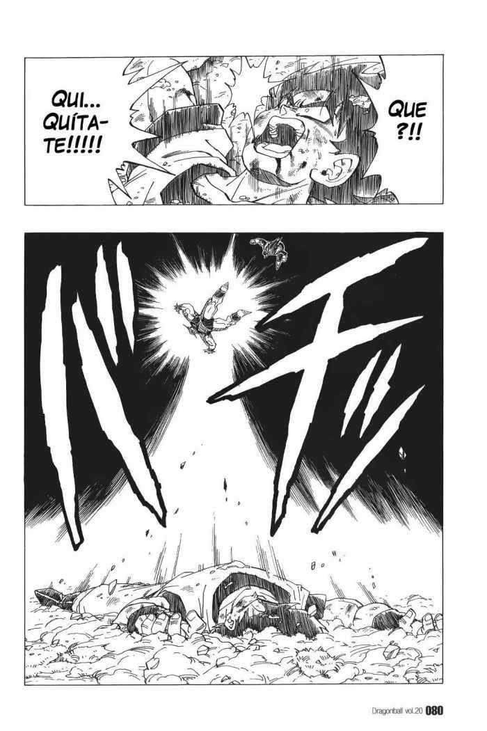 Read Dragon Ball es Manga Online