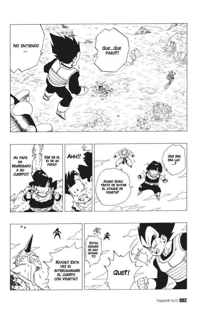 Read Dragon Ball es Manga Online