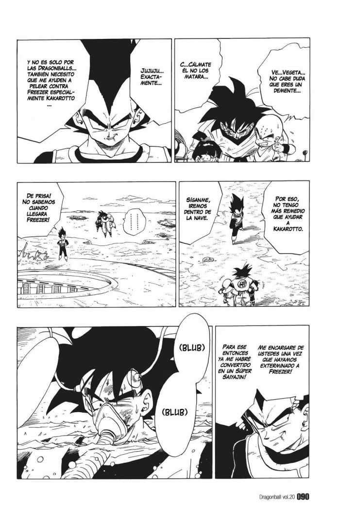 Read Dragon Ball es Manga Online