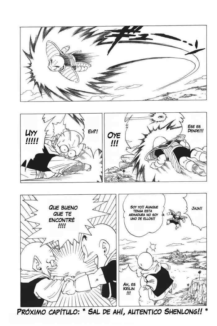 Read Dragon Ball es Manga Online