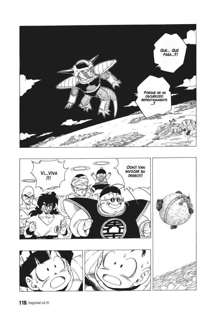 Read Dragon Ball es Manga Online