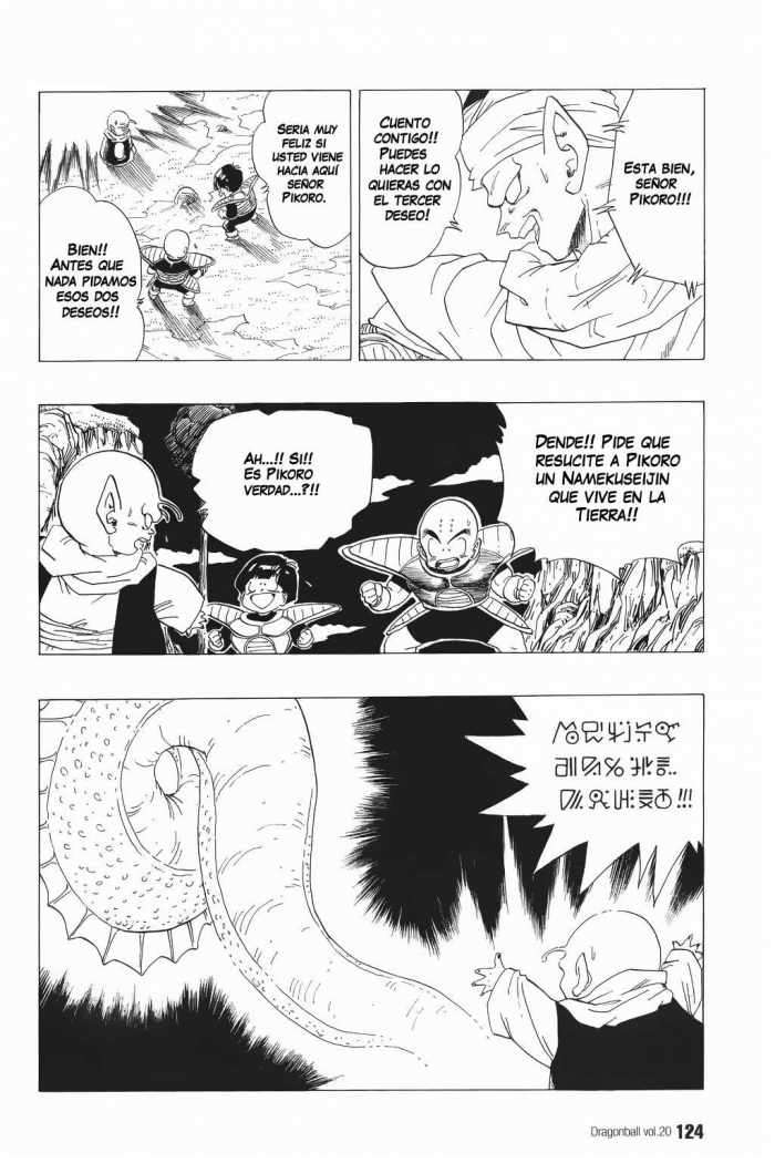 Read Dragon Ball es Manga Online