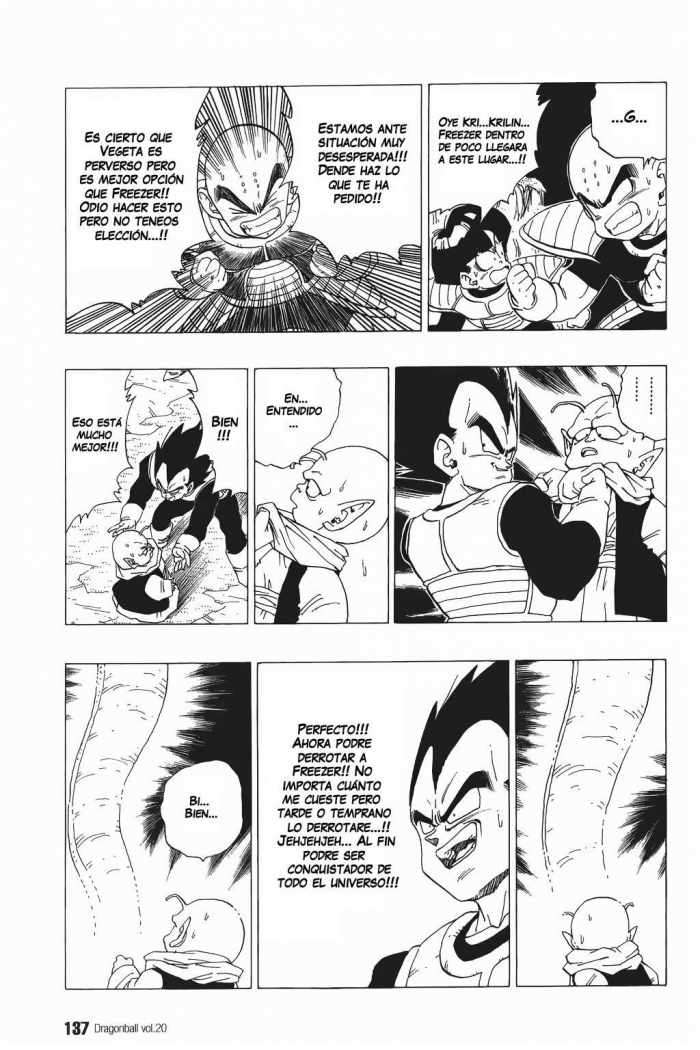Read Dragon Ball es Manga Online