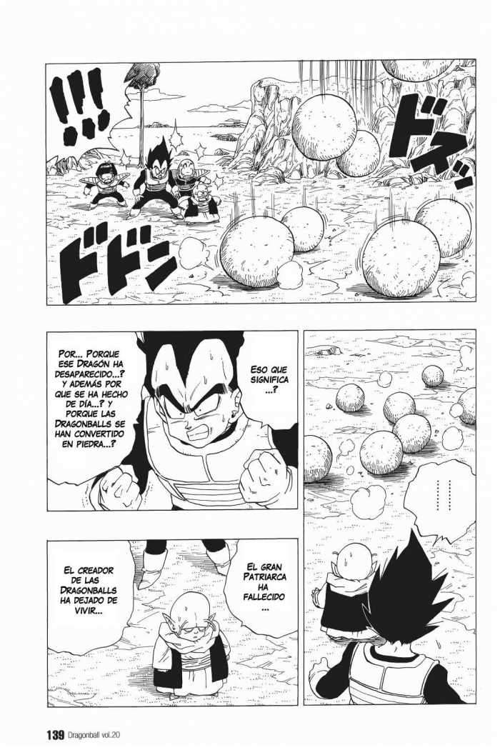 Read Dragon Ball es Manga Online