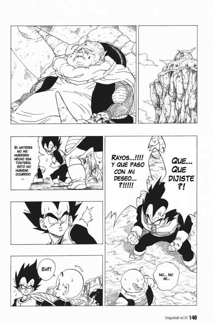Read Dragon Ball es Manga Online