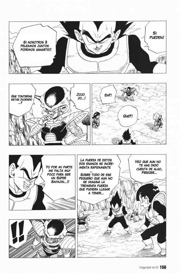 Read Dragon Ball es Manga Online