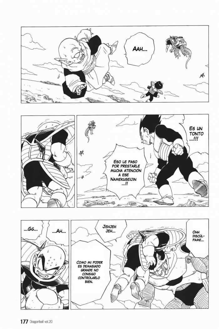 Read Dragon Ball es Manga Online