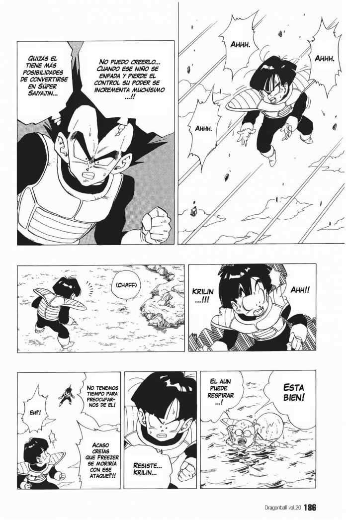 Read Dragon Ball es Manga Online