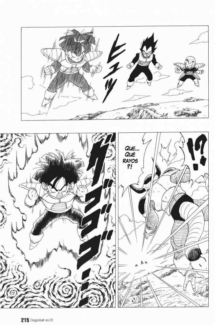 Read Dragon Ball es Manga Online