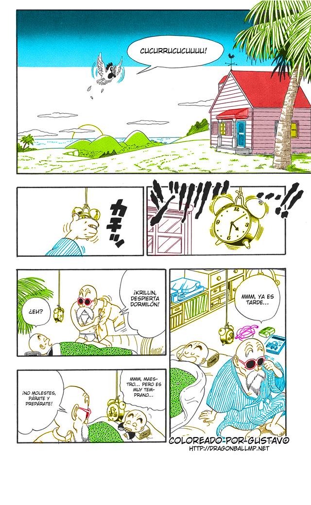 Read Dragon Ball es Manga Online