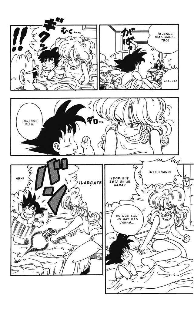 Read Dragon Ball es Manga Online