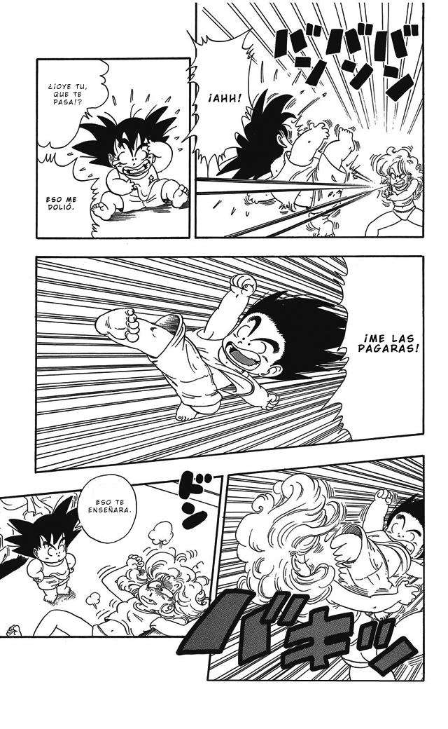 Read Dragon Ball es Manga Online