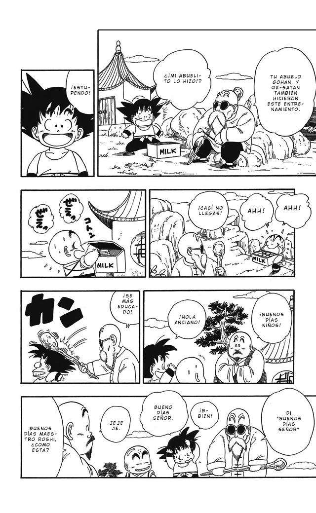 Read Dragon Ball es Manga Online