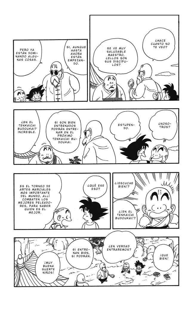 Read Dragon Ball es Manga Online