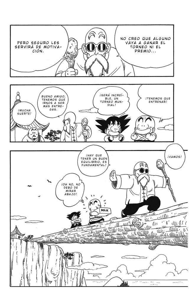 Read Dragon Ball es Manga Online