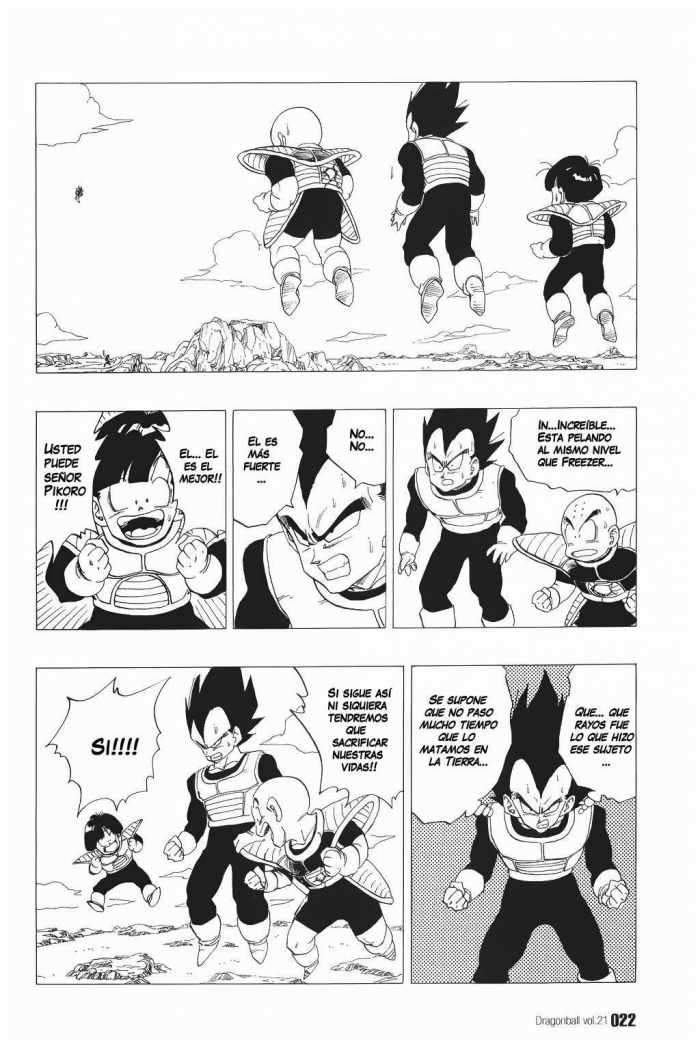 Read Dragon Ball es Manga Online