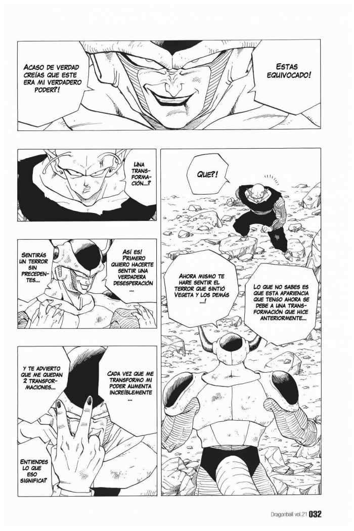Read Dragon Ball es Manga Online