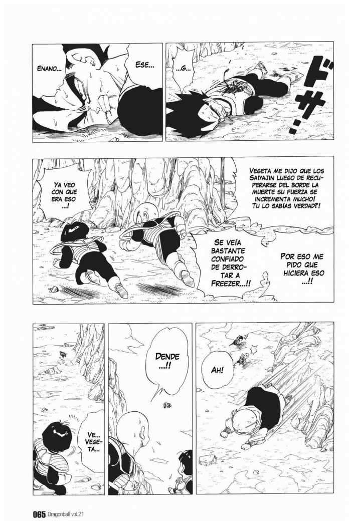 Read Dragon Ball es Manga Online