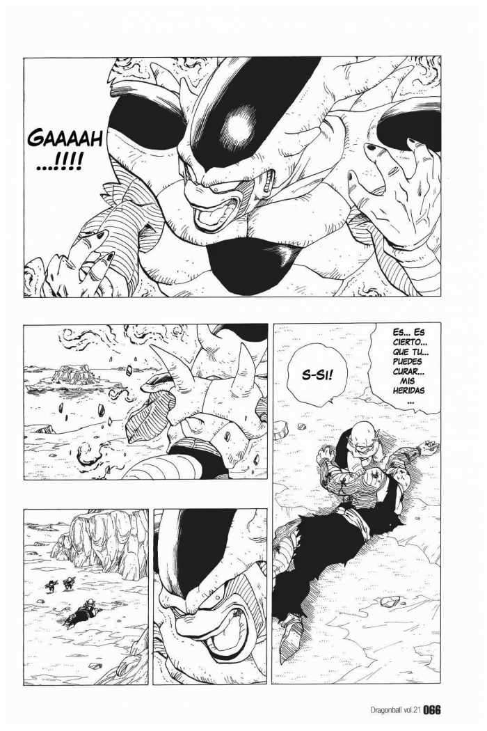 Read Dragon Ball es Manga Online