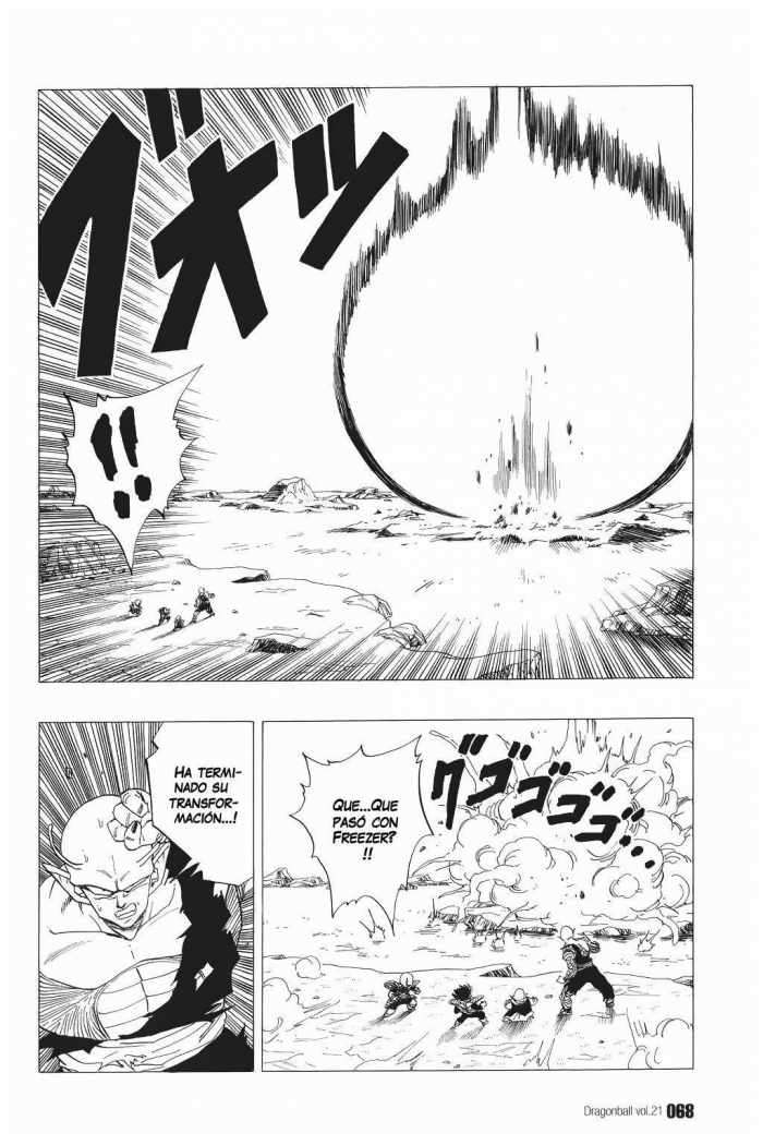 Read Dragon Ball es Manga Online