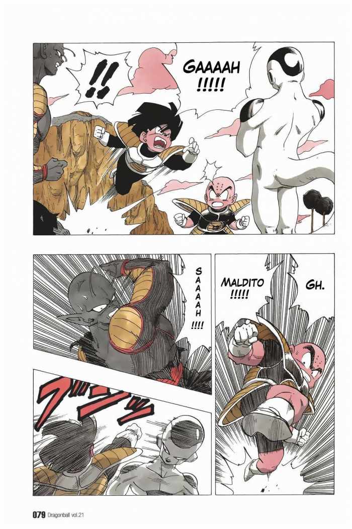 Read Dragon Ball es Manga Online