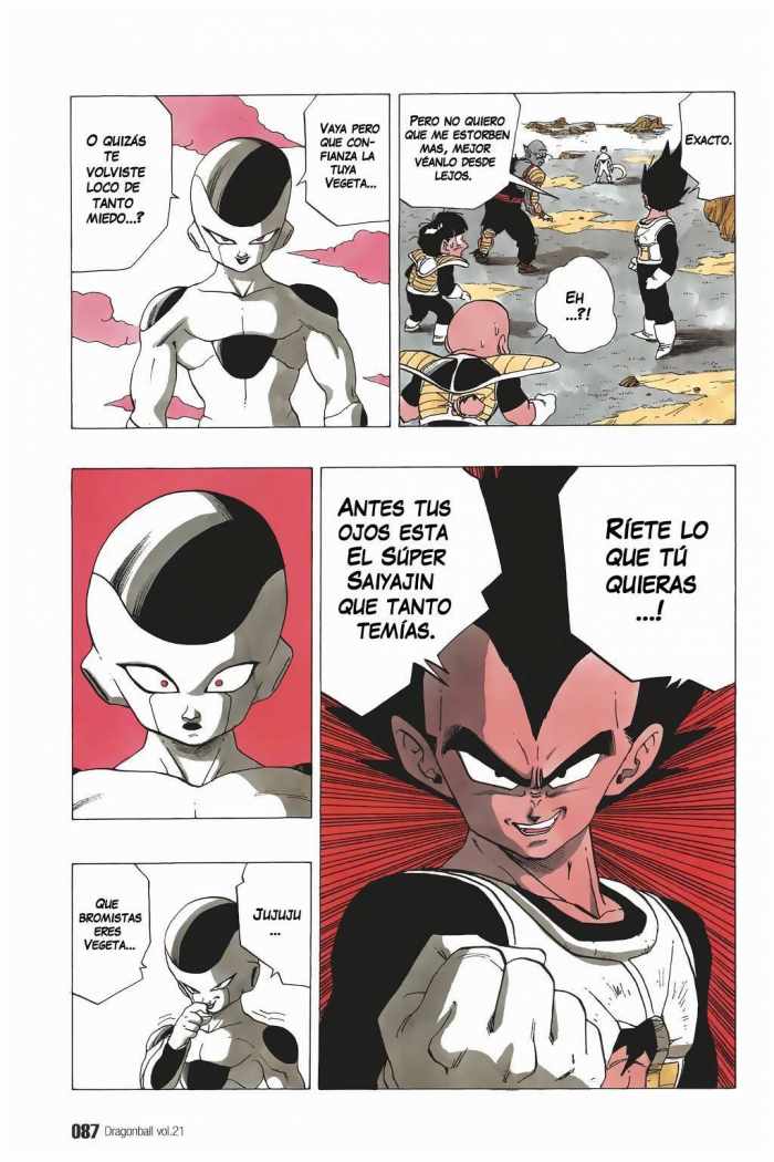 Read Dragon Ball es Manga Online