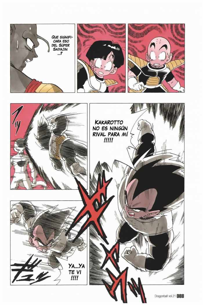 Read Dragon Ball es Manga Online
