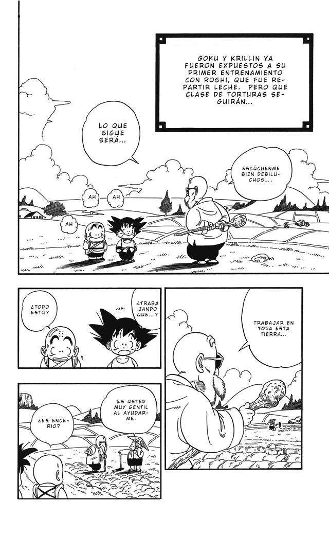 Read Dragon Ball es Manga Online