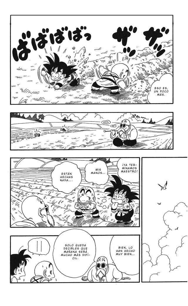 Read Dragon Ball es Manga Online