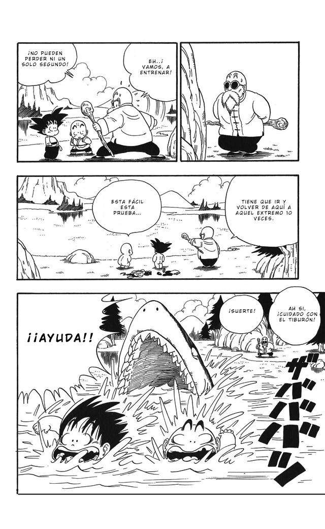 Read Dragon Ball es Manga Online
