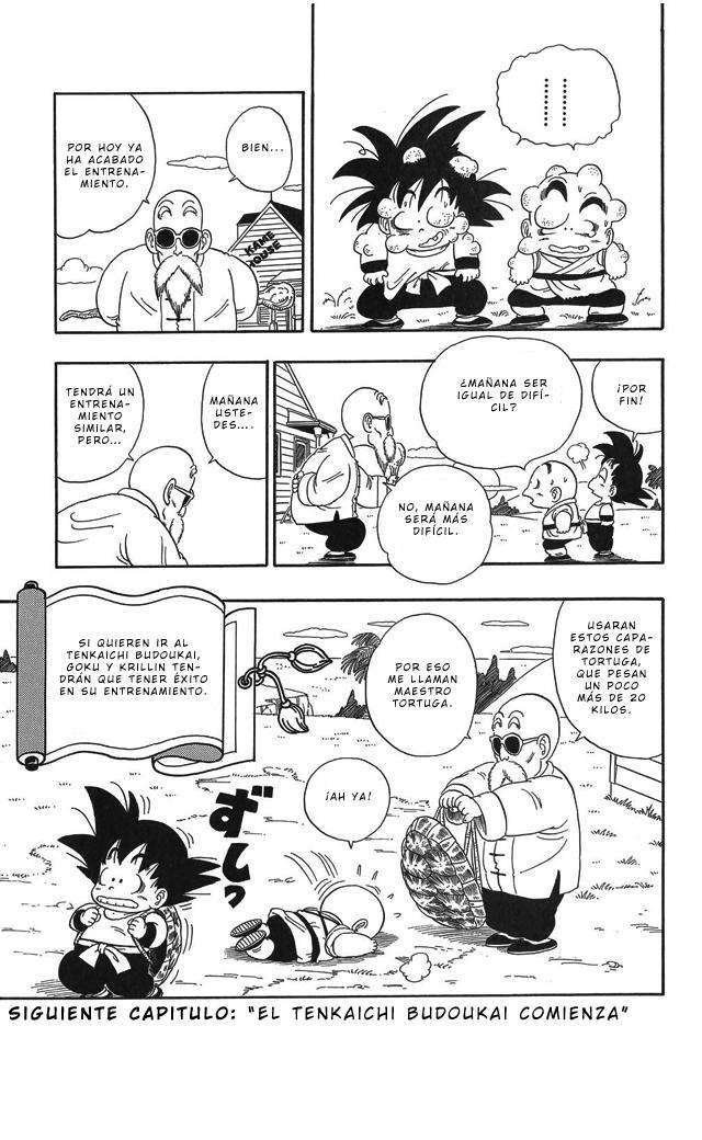 Read Dragon Ball es Manga Online