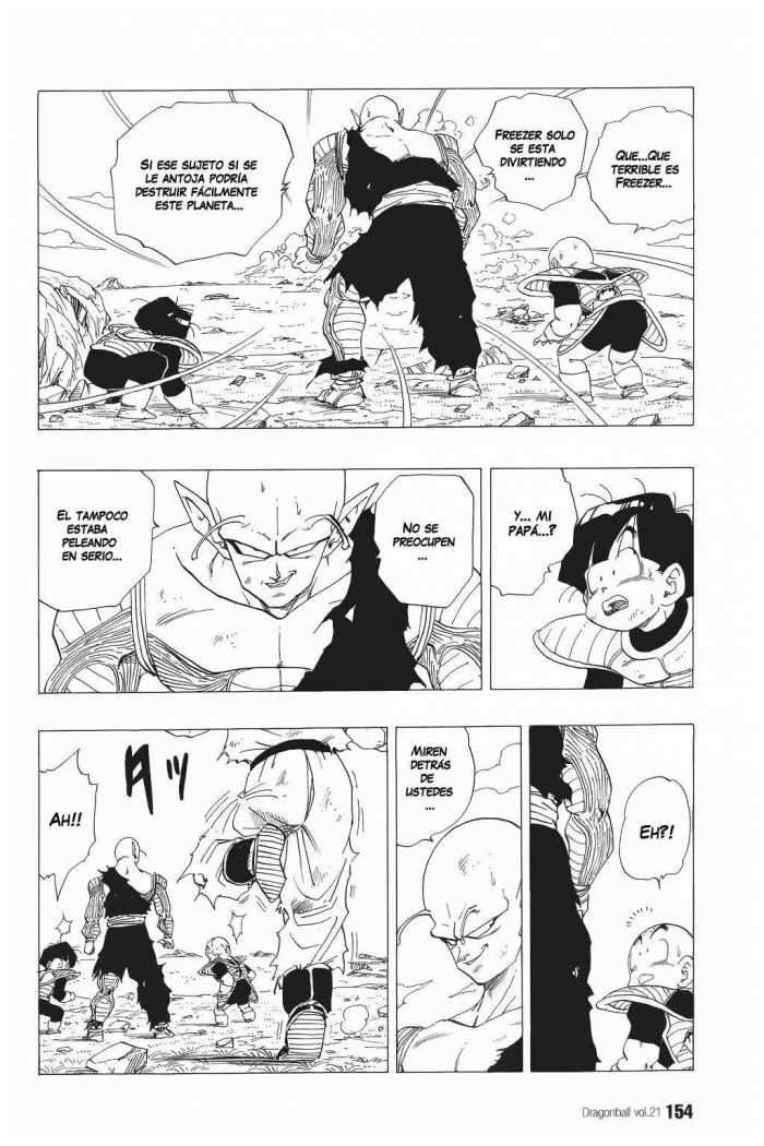 Read Dragon Ball es Manga Online
