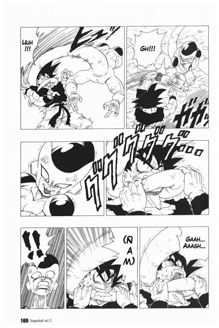 Read Dragon Ball es Manga Online