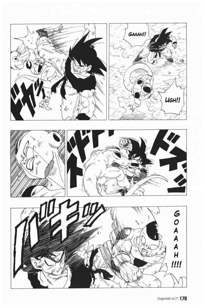 Read Dragon Ball es Manga Online