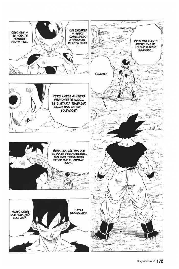 Read Dragon Ball es Manga Online