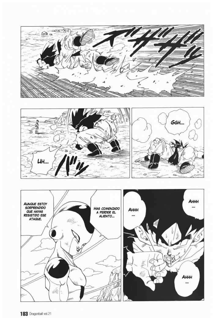 Read Dragon Ball es Manga Online