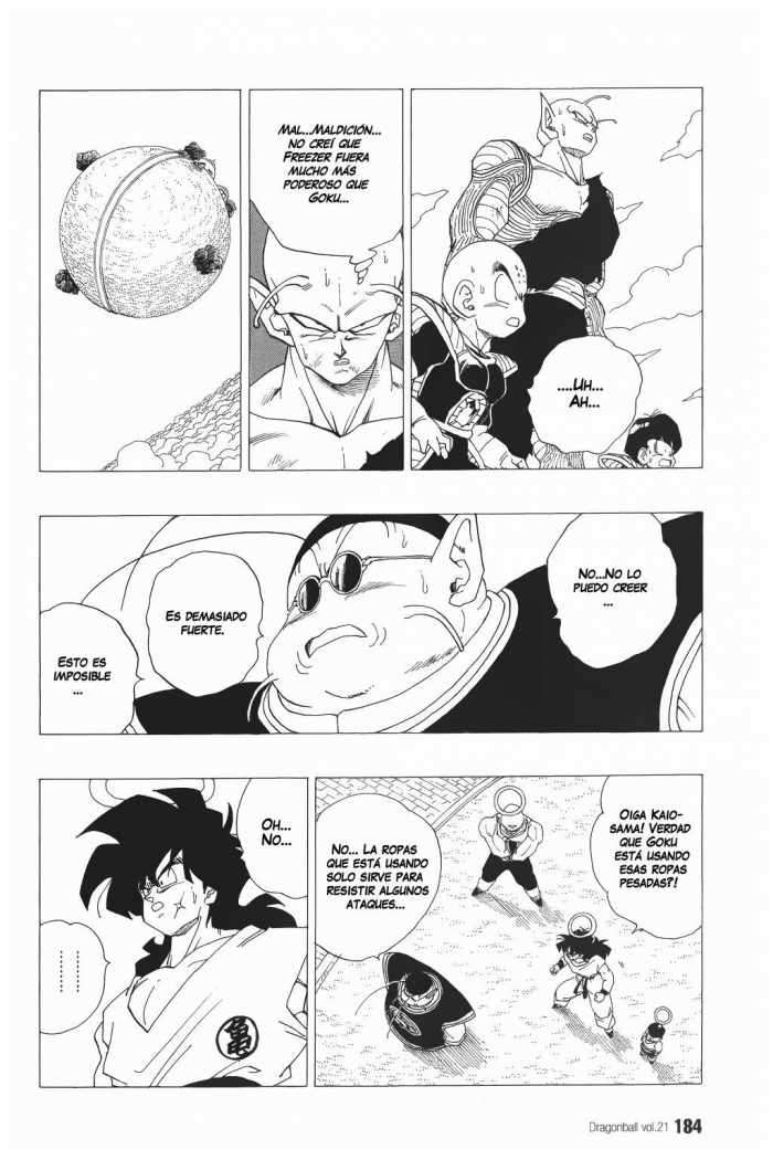 Read Dragon Ball es Manga Online