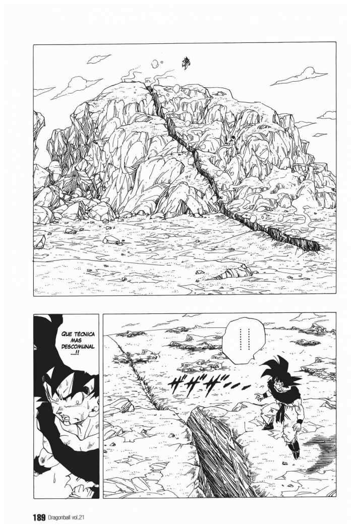 Read Dragon Ball es Manga Online