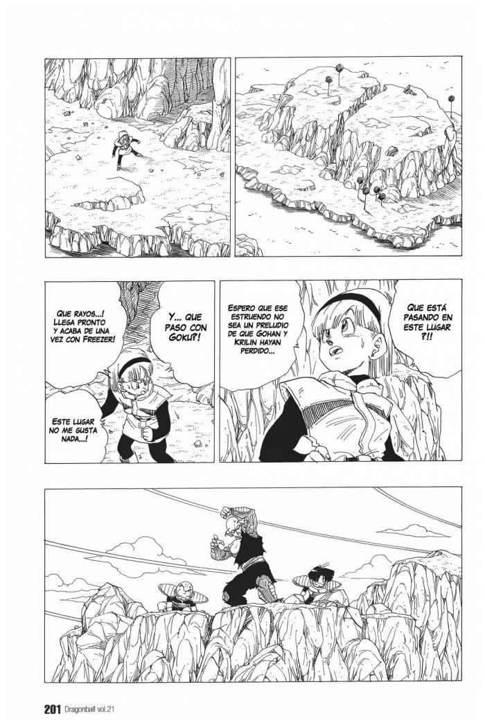 Read Dragon Ball es Manga Online