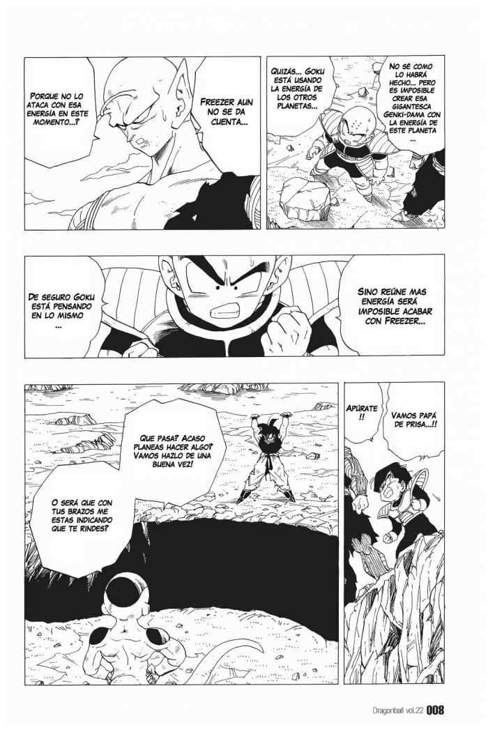 Read Dragon Ball es Manga Online