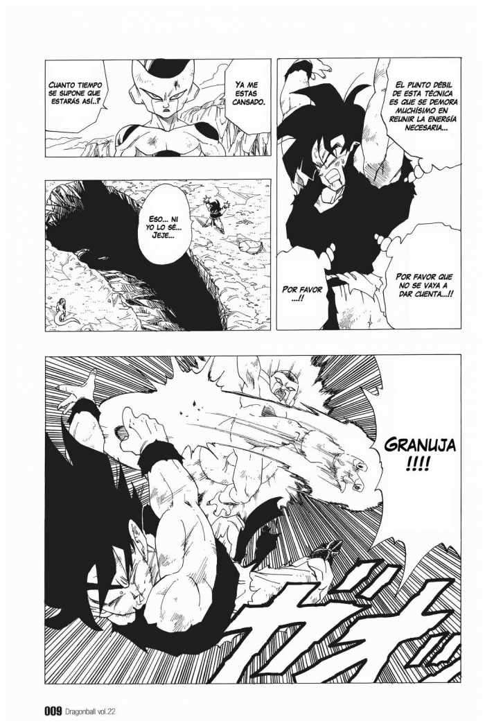 Read Dragon Ball es Manga Online