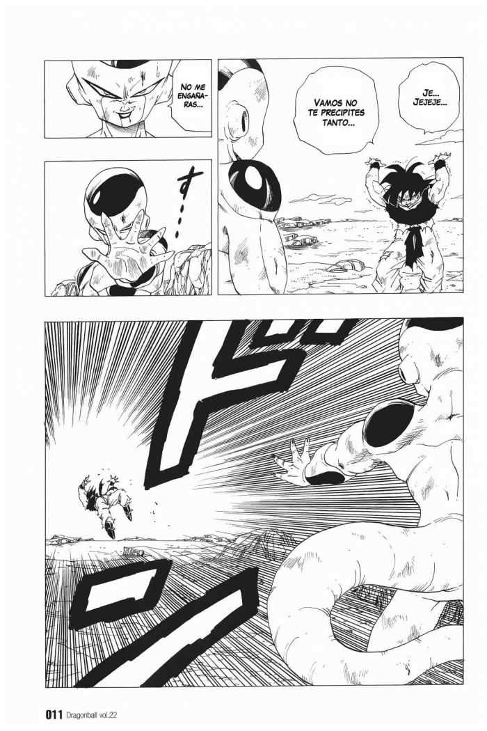 Read Dragon Ball es Manga Online