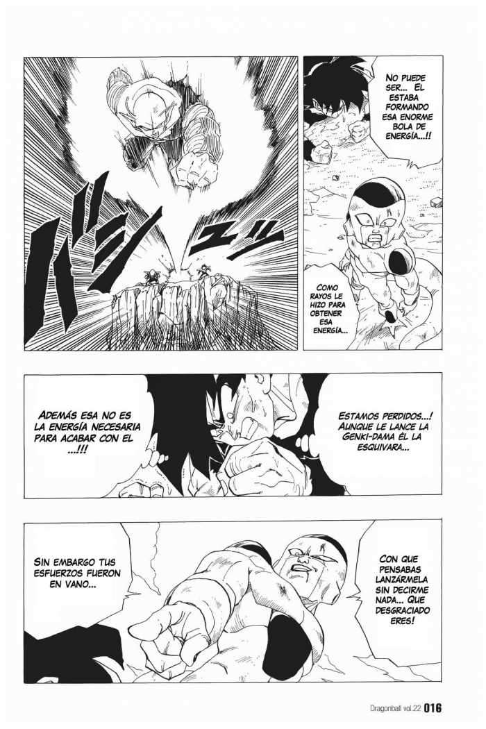 Read Dragon Ball es Manga Online