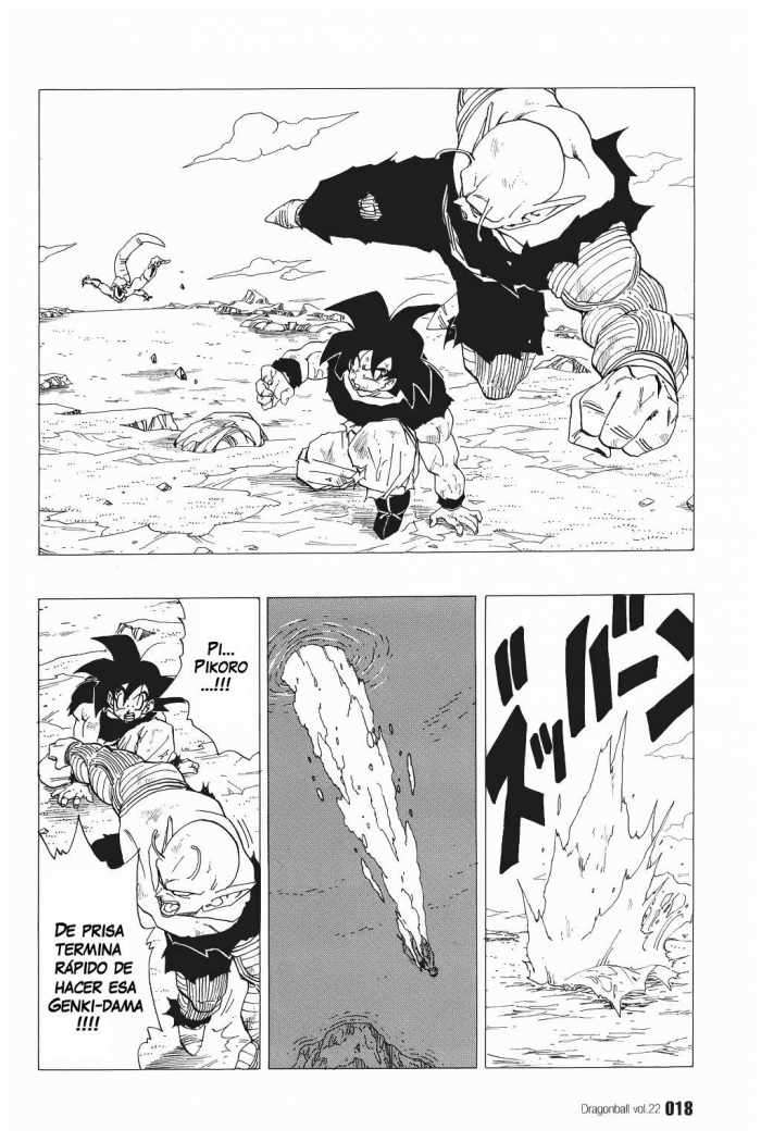 Read Dragon Ball es Manga Online