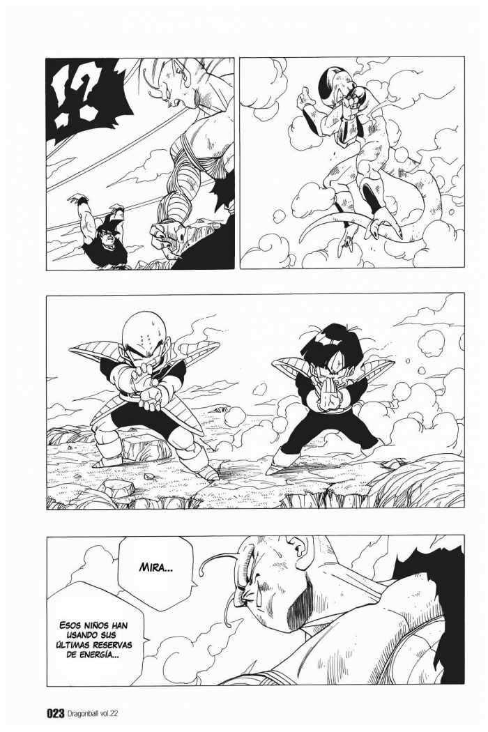 Read Dragon Ball es Manga Online