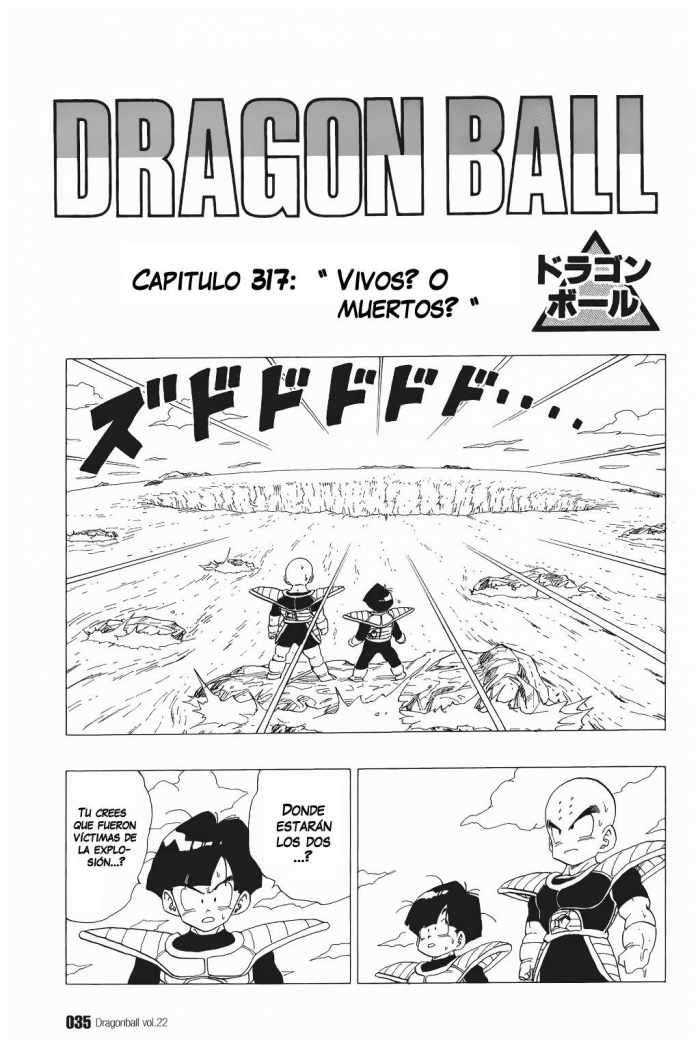Read Dragon Ball es Manga Online