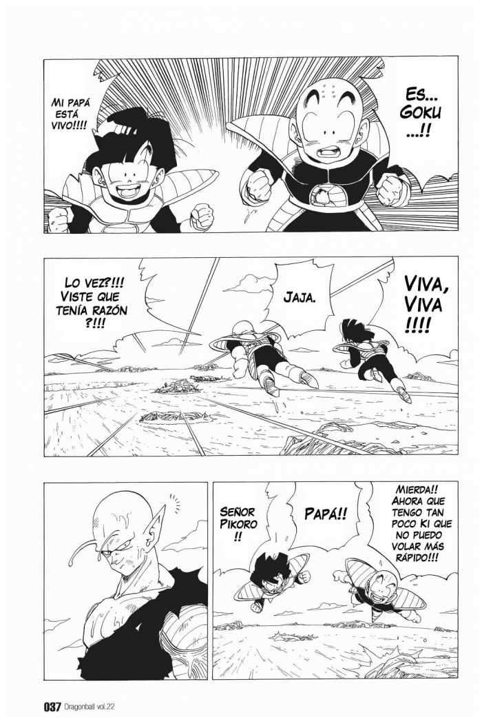 Read Dragon Ball es Manga Online