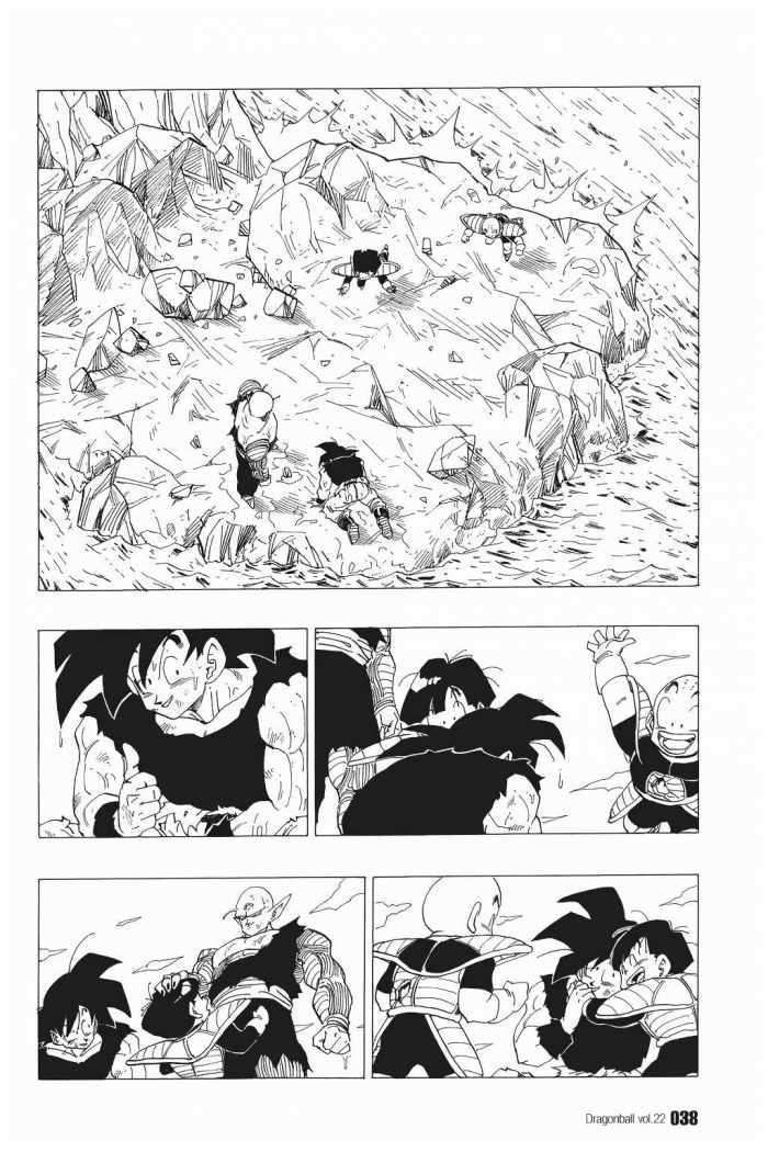Read Dragon Ball es Manga Online